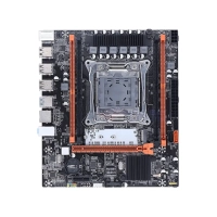 Mainboard X99H (Intel X99, LGA 2011, mATX, 4 Khe DDR3-DDR4)
